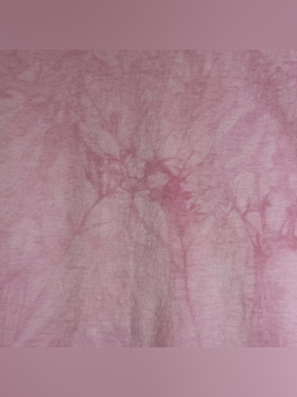 The Mountain Women’s Chihuahua Graphic Tee Pink Tie Dye Y2K Dog Shirt Sz M USA - Picture 7 of 9